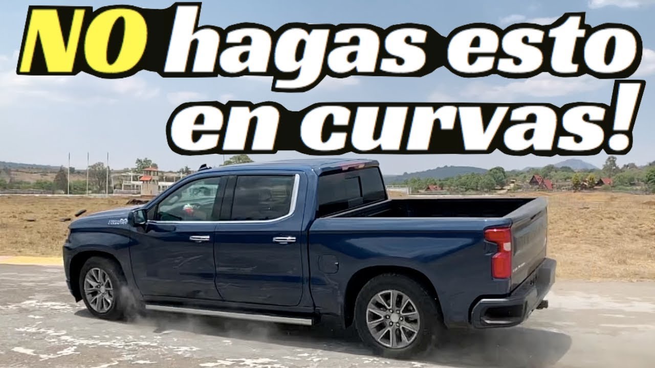 entra en esta curva a mucha velocidad qué puede pasar