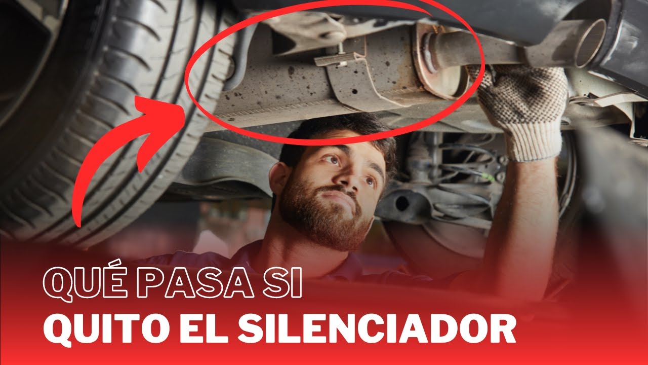 está permitido que un vehículo circule sin silenciador de explosiones