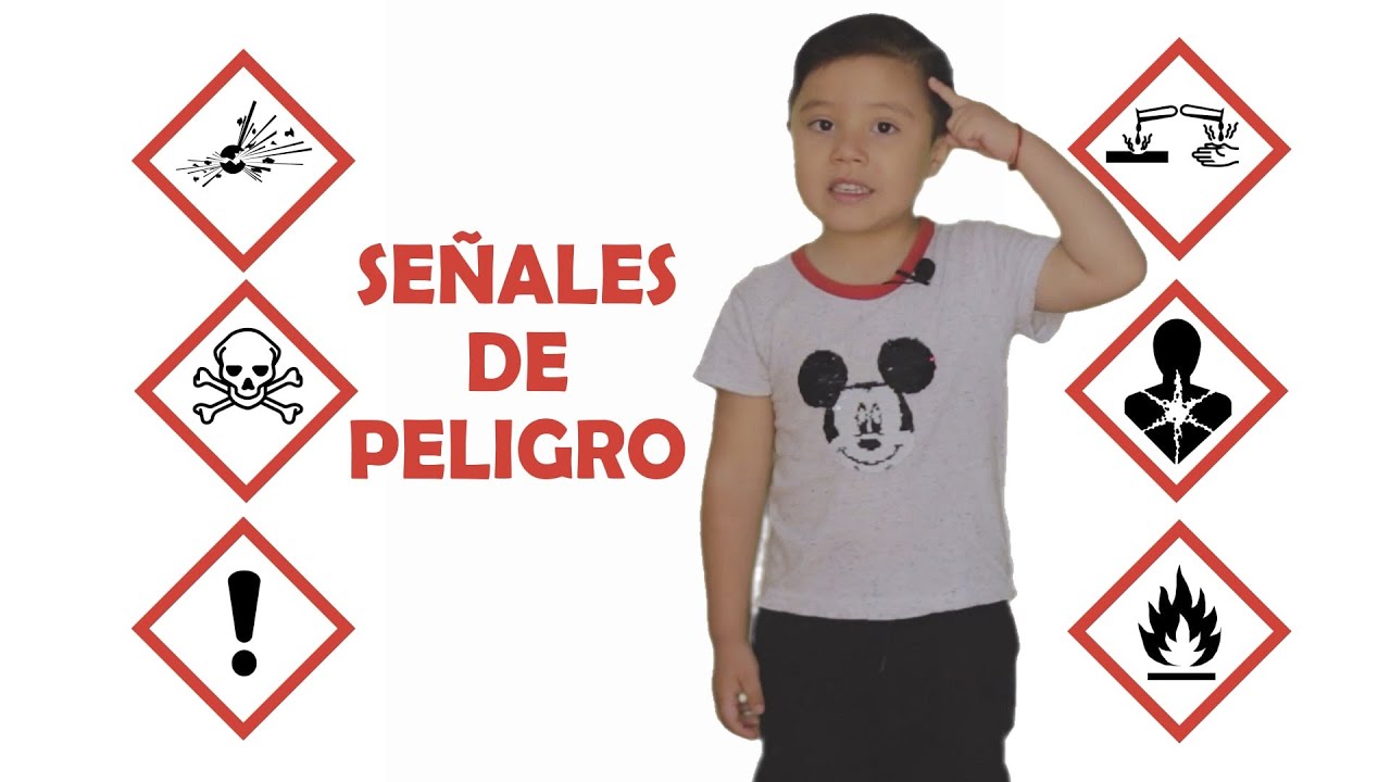 esta señal de peligro qué indica