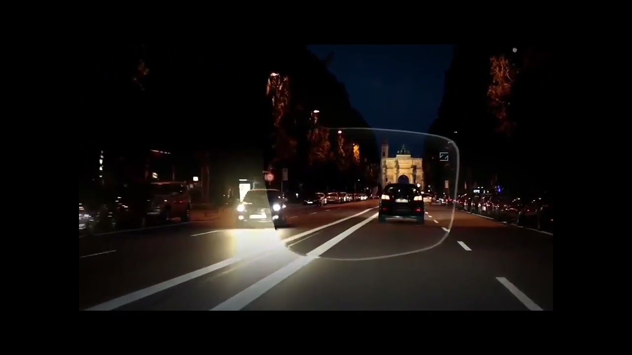 gafas de repuesto en el coche