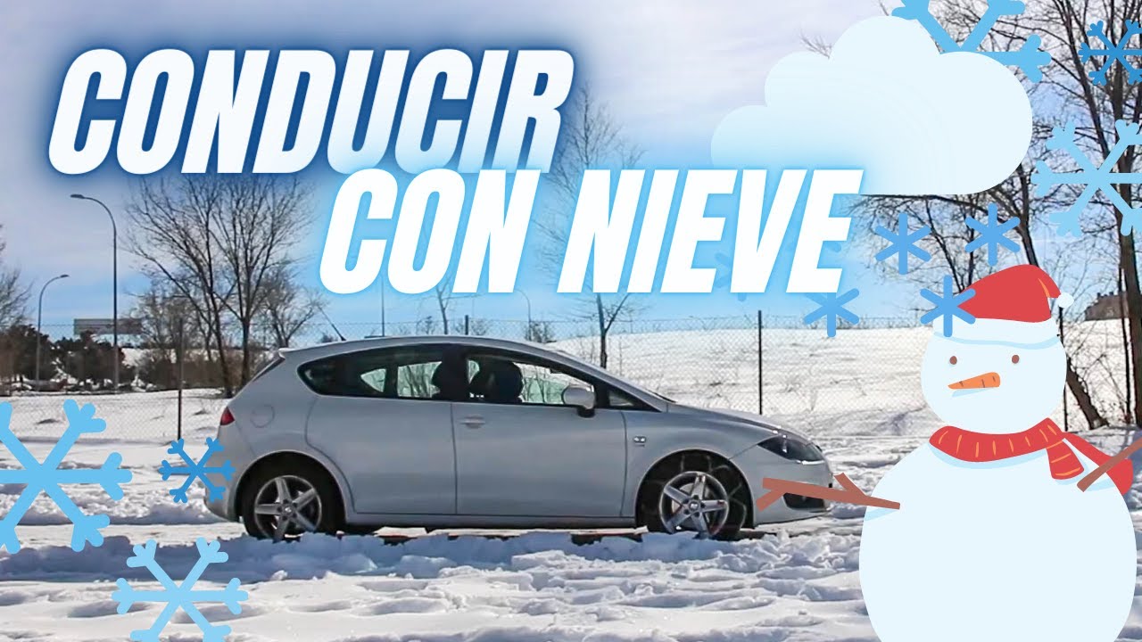 hay nieve en la calzada cuándo es obligatorio usar cadenas
