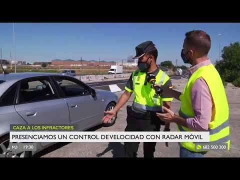 madrid m-40 radar fijo 20.265 creciente