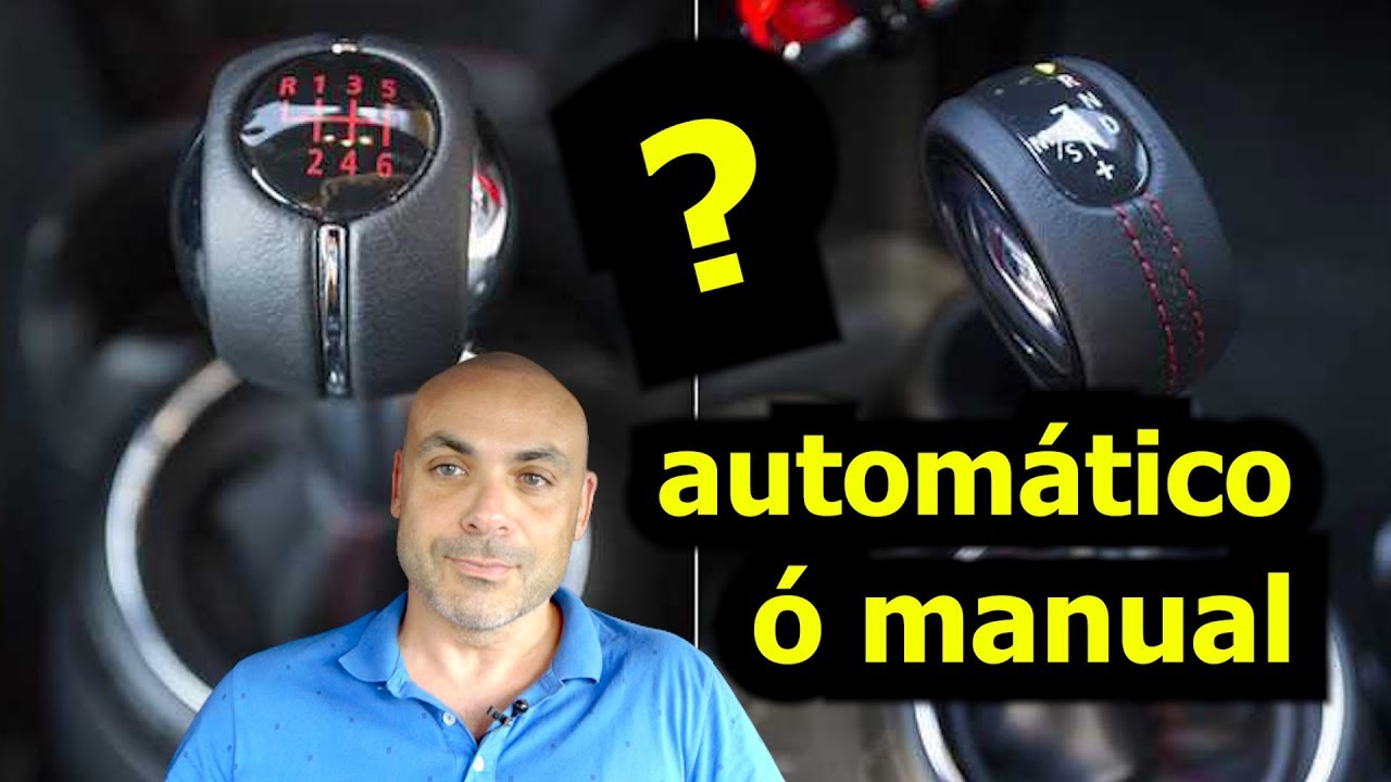 merece la pena un coche automático