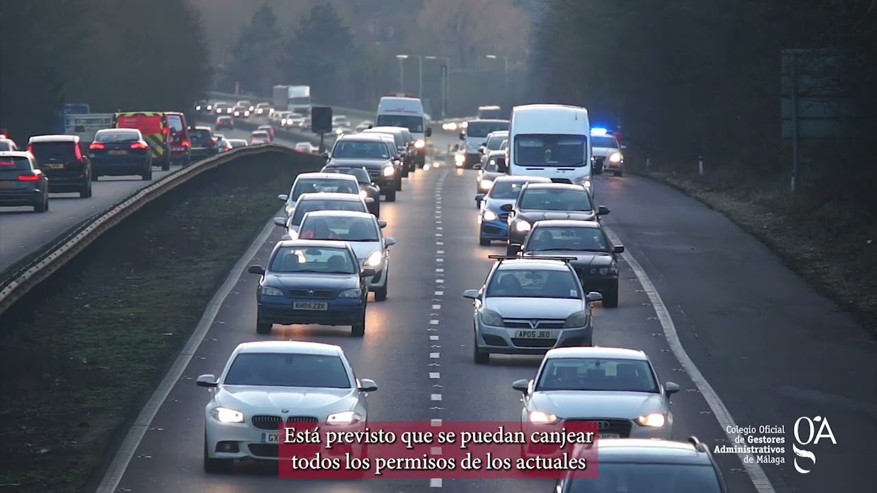 permiso de conducir reino de españa