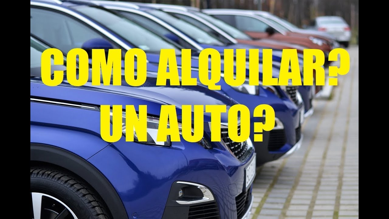 puedo alquilar un coche con el carnet provisional