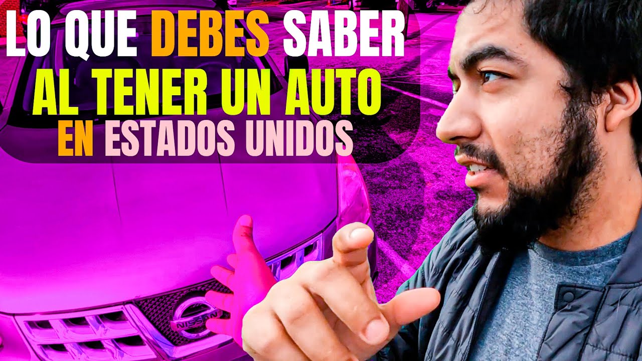 puedo poner un coche a mi nombre sin tener carnet
