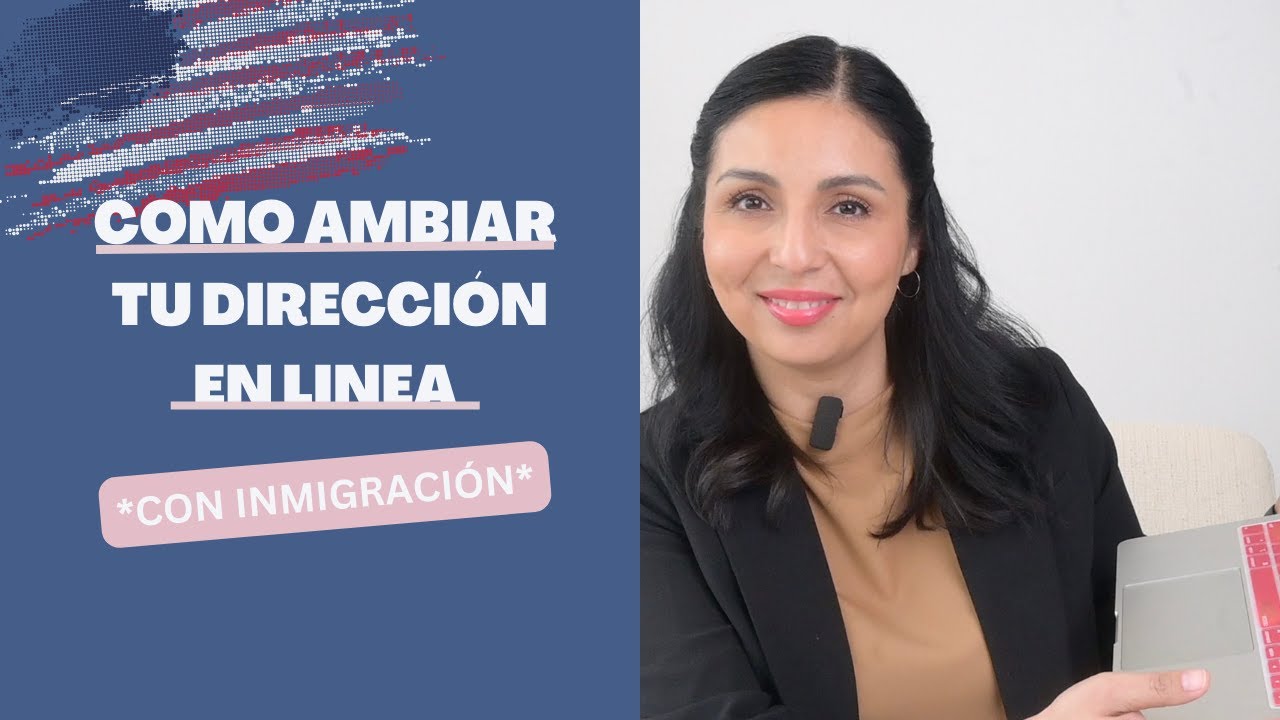que es un cambio de direccion