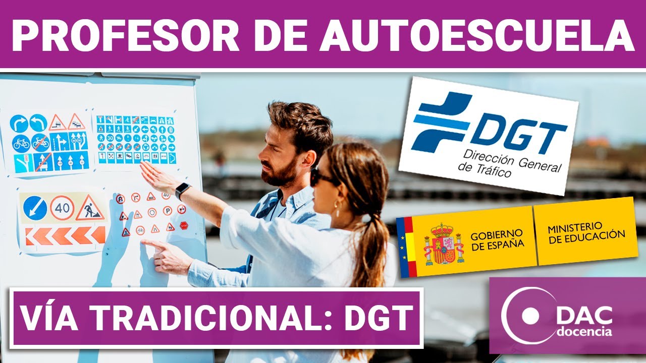 que se necesita para ser examinador de trafico
