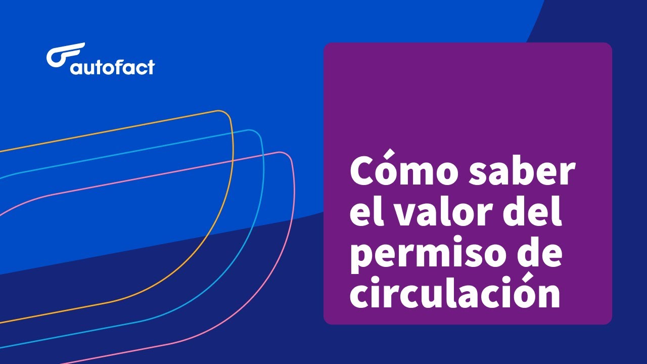 que significa i.1 en el permiso de circulacion