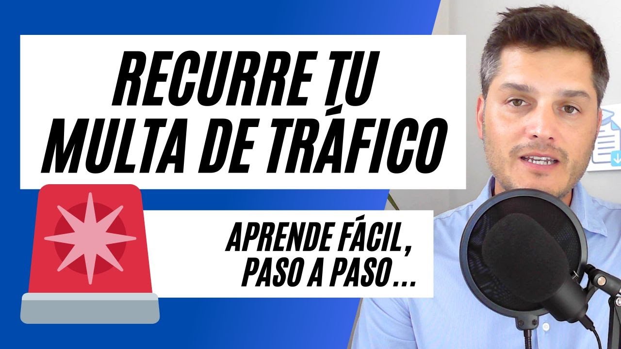 recurrir multa por defecto de forma