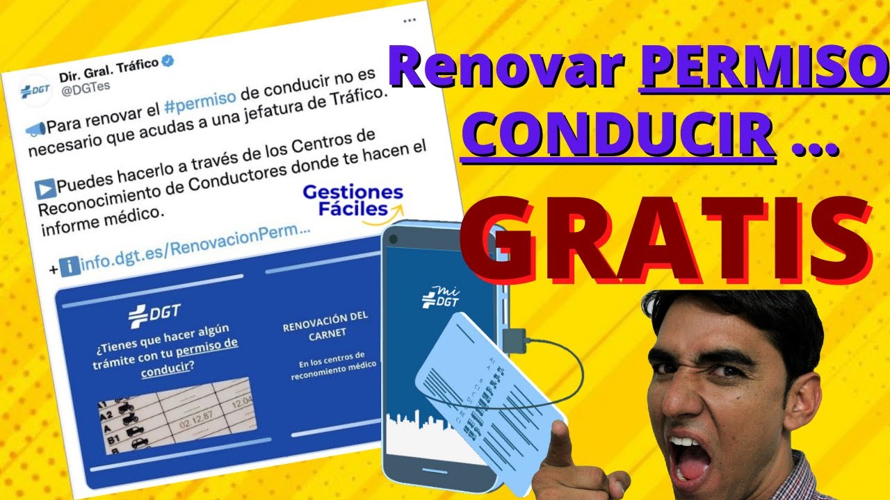 renovar carnet de conducir en murcia