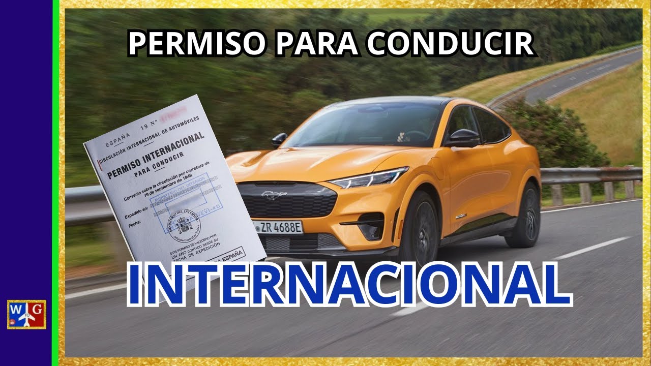 sacar el carnet de conducir internacional
