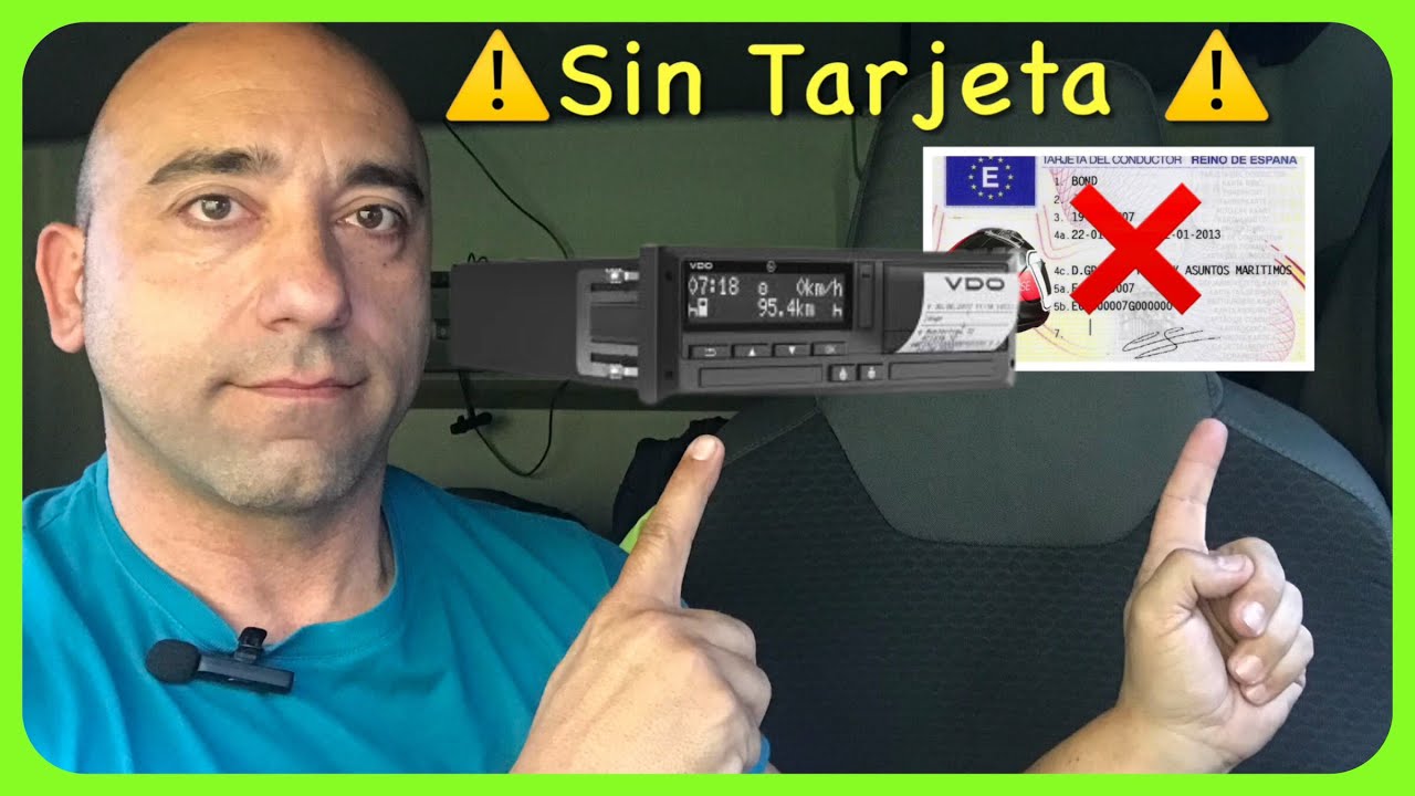 sanción por no descargar tarjeta tacógrafo