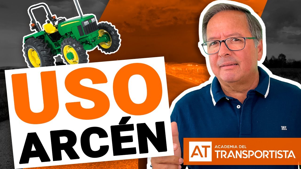 se puede circular por el arcen