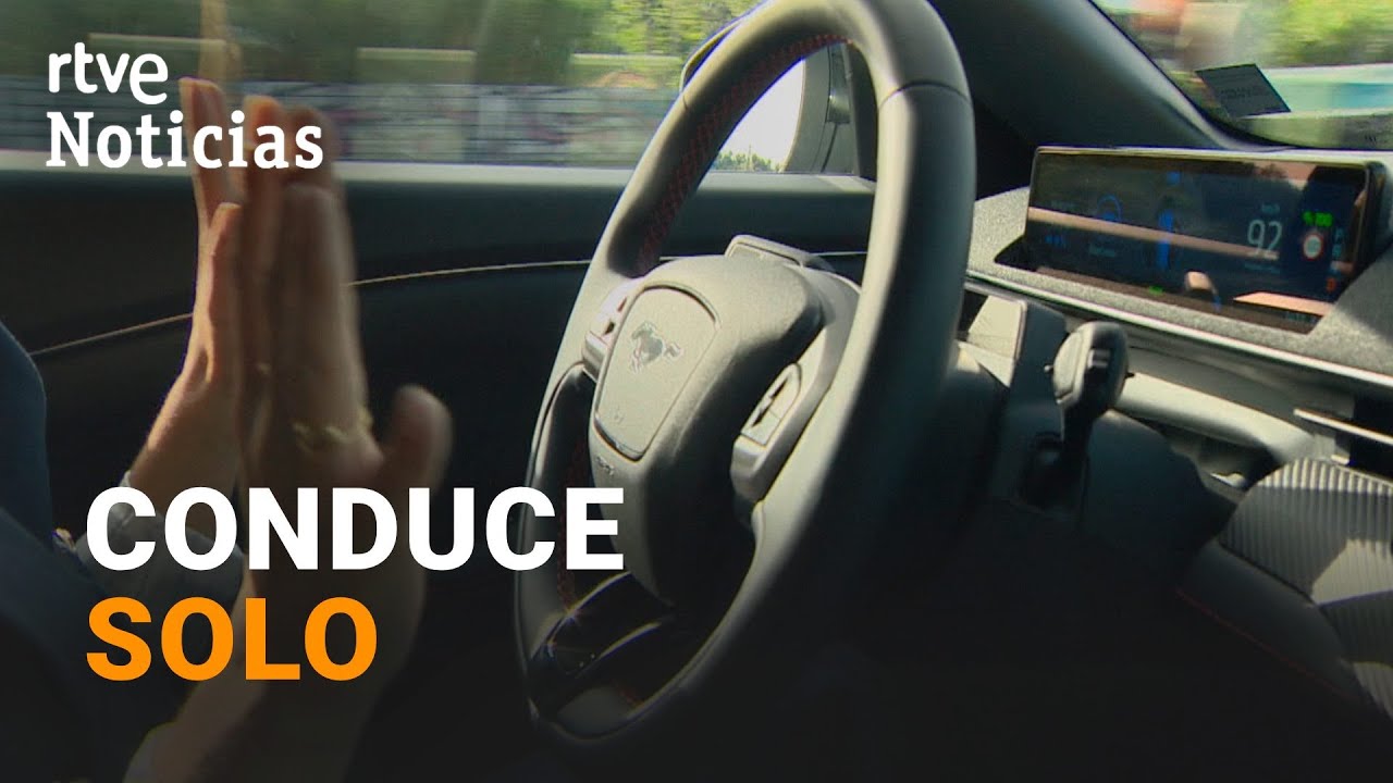 se puede embarcar un coche sin conductor