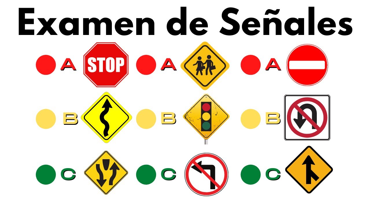 señal de trafico circulo rojo fondo blanco