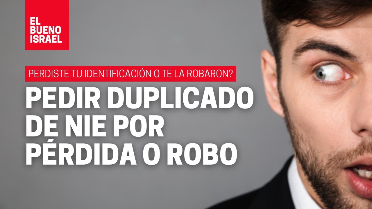 si se pierde el dni puedes conseguir un duplicado en