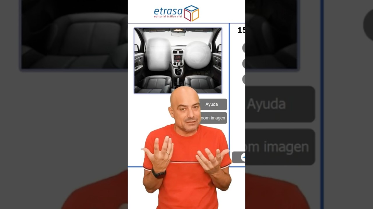además del airbag frontal existen otros tipos de airbag