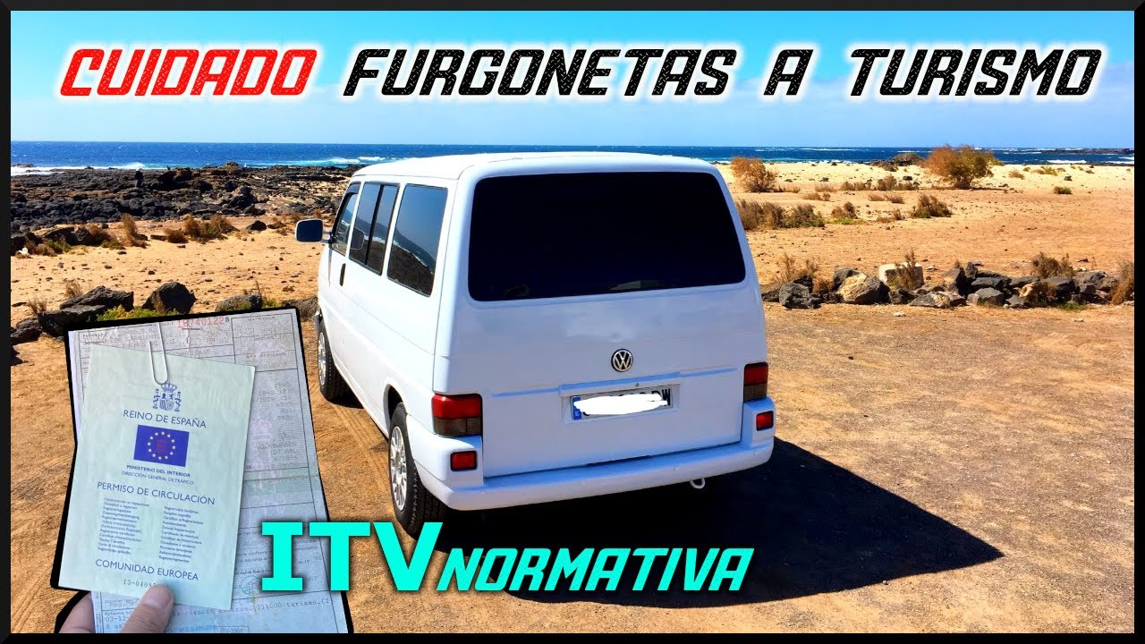 cada cuánto pasa la itv una furgoneta mixta