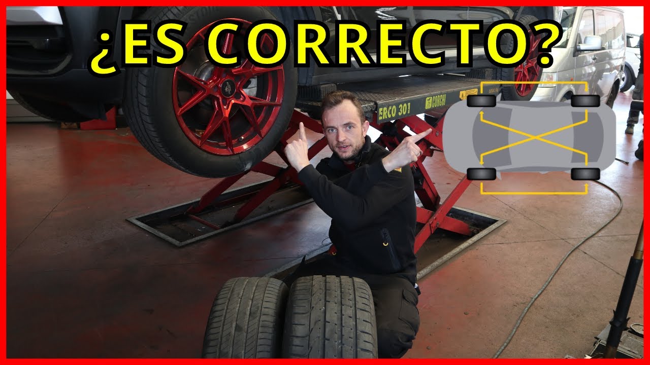 cambiar 2 o 4 neumáticos en 4x4