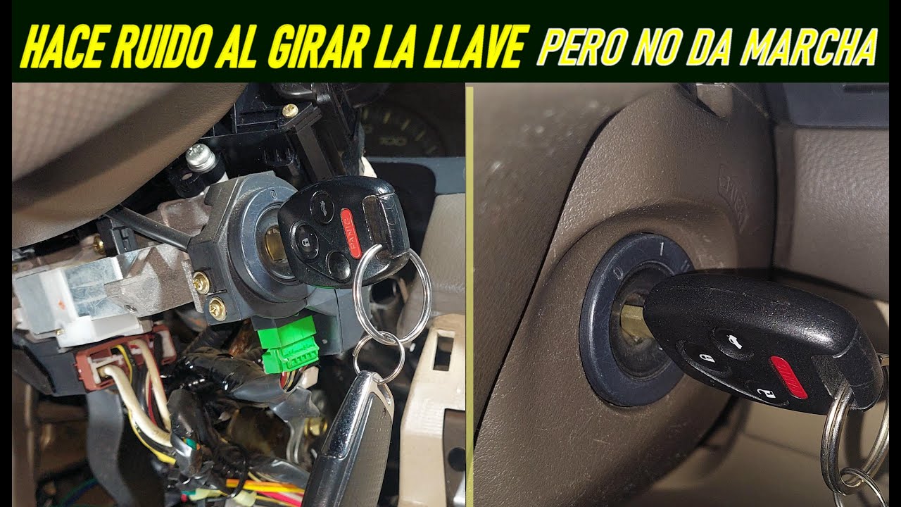 coche no arranca y hace ruido