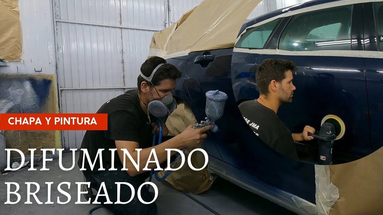 como pintar el coche con un solo parte