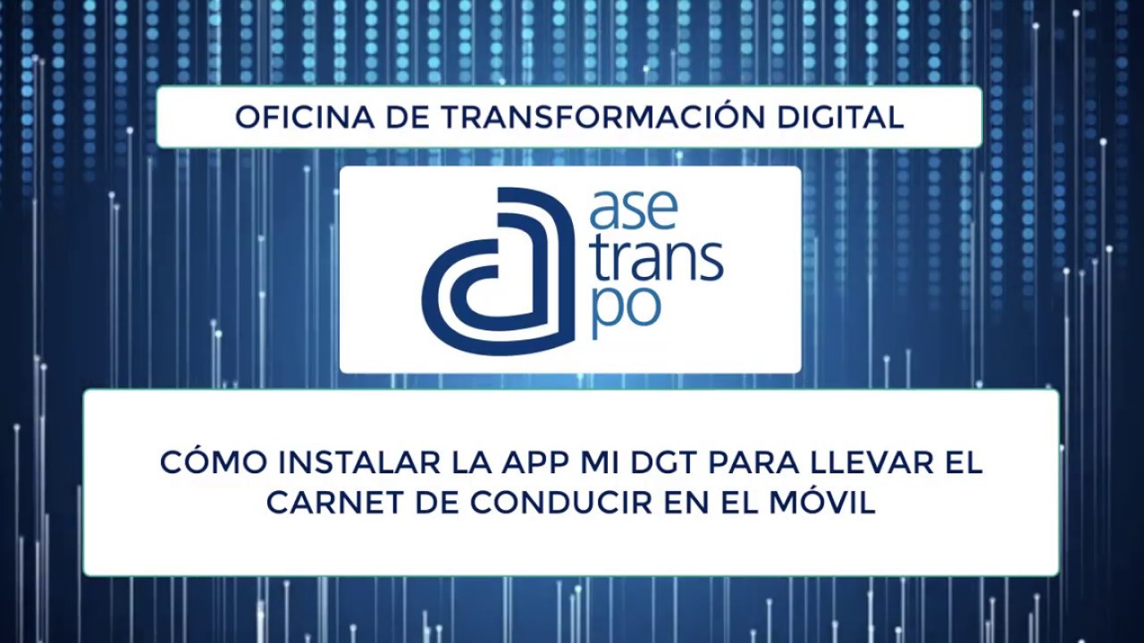 como registro mi telefono en la dgt