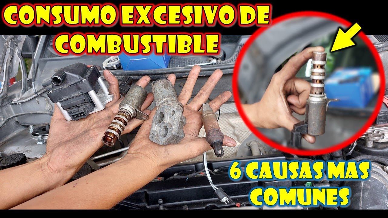 como saber si un coche gasta mucha gasolina