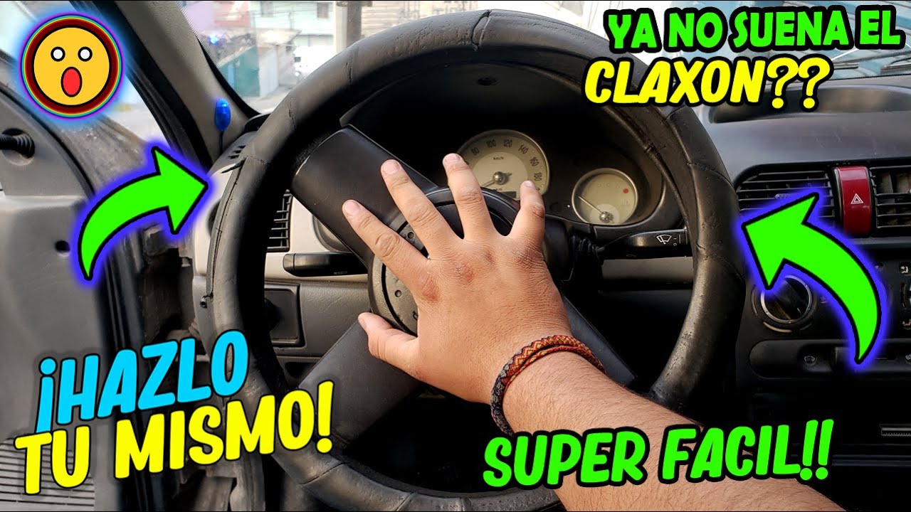 como se llama el pito del carro