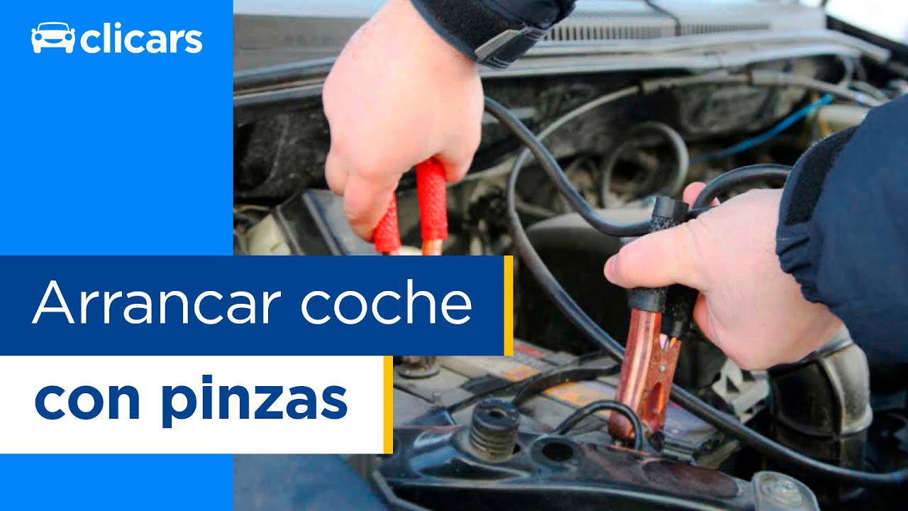 como usar las pinzas del coche
