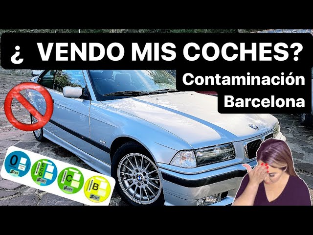 comprobar si mi coche puede circular por barcelona