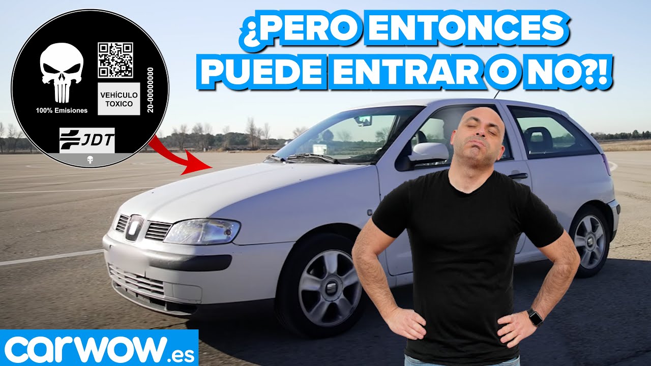 con etiqueta b puedo entrar en barcelona