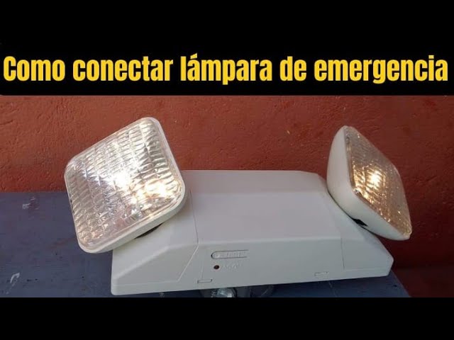 cuando se ponen las luces de emergencia