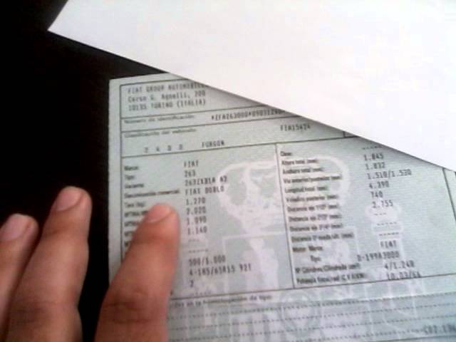 cuantos caballos fiscales tiene mi coche
