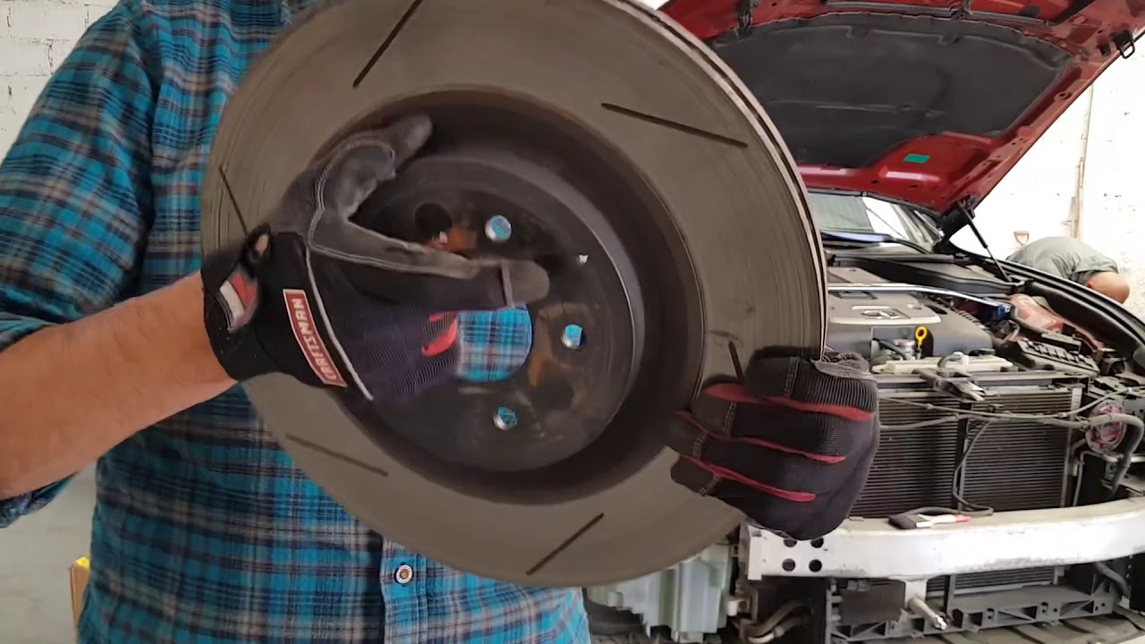 cuantos discos de freno tiene un coche
