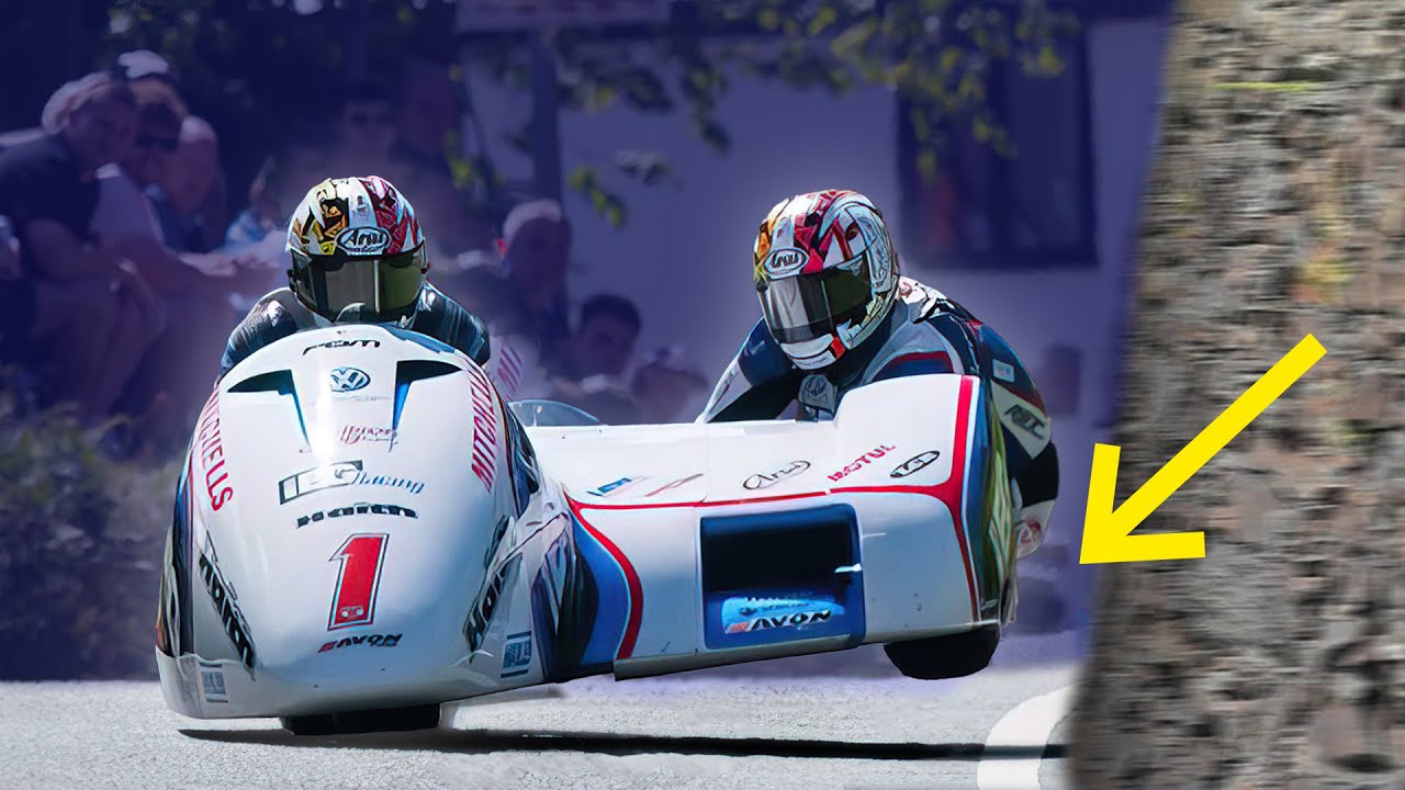 diferencia entre motocicleta con sidecar y sin sidecar