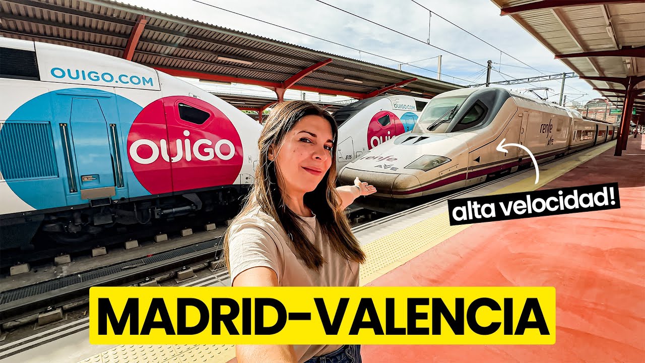distancia de madrid a valencia en coche