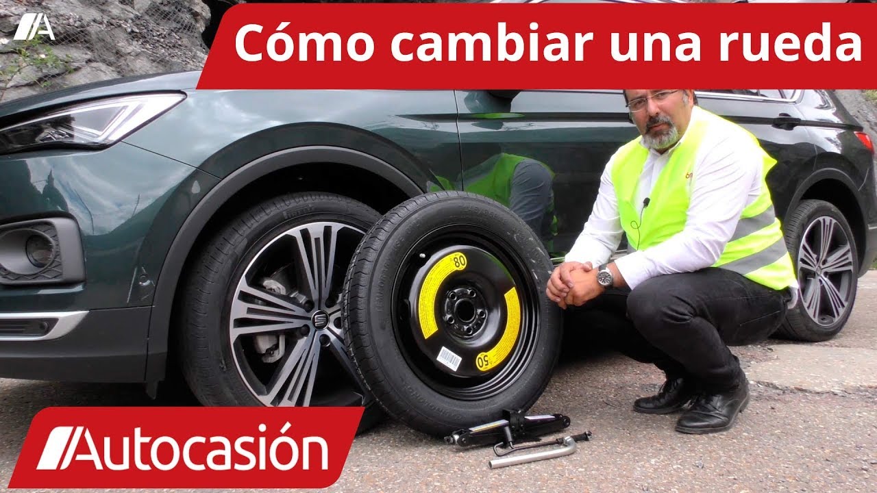 en qué condiciones debe estar la rueda de repuesto