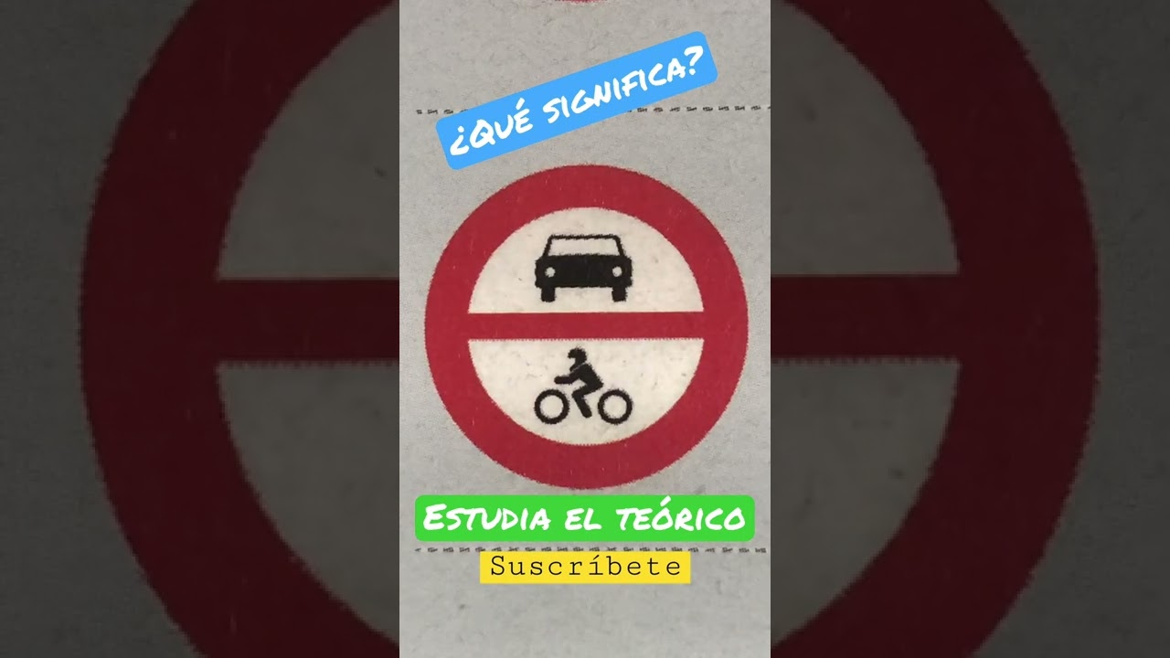 entrada prohibida a vehiculos de motor