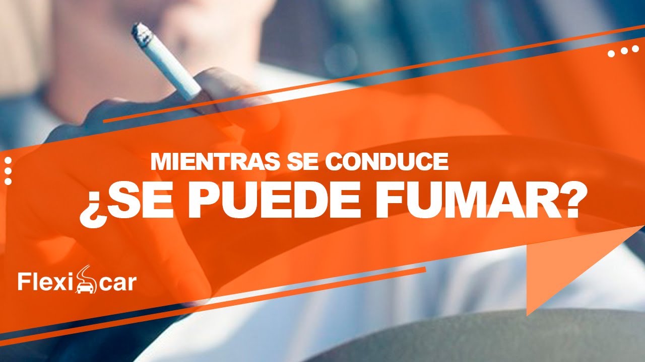 esta permitido fumar en el coche