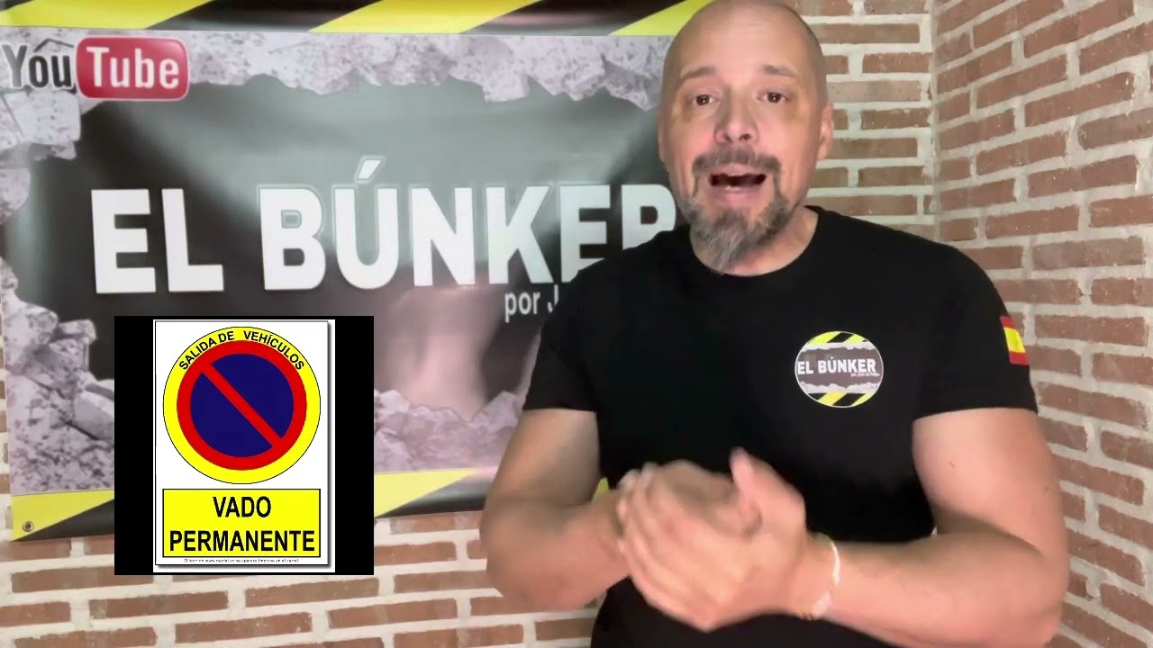 esta permitido realizar una parada delante de un vado
