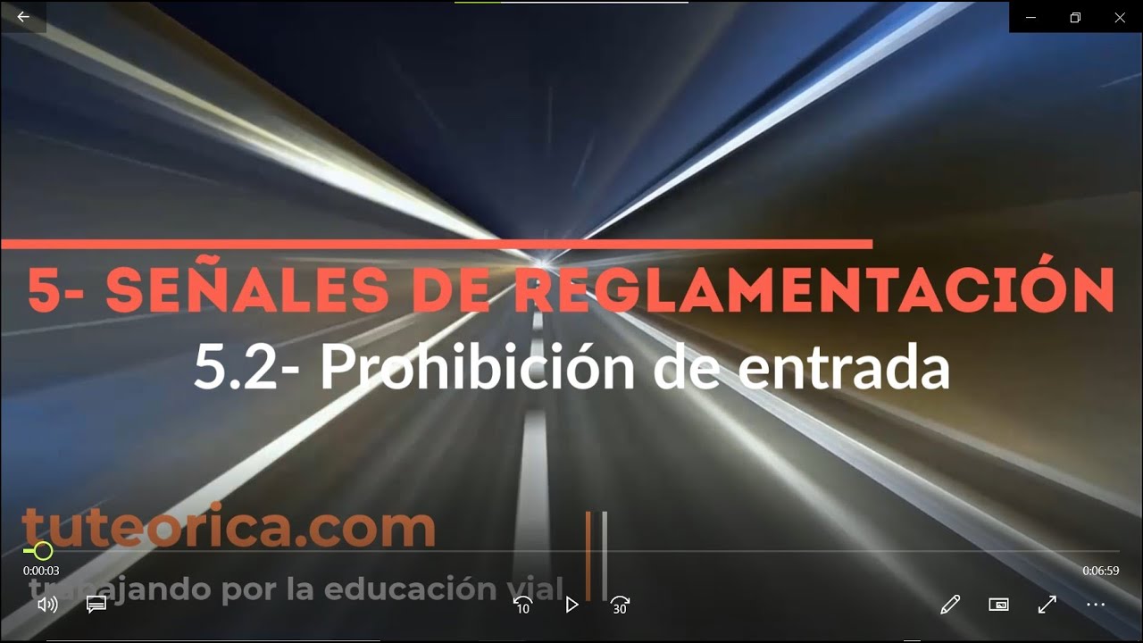 esta señal indica entrada prohibida a