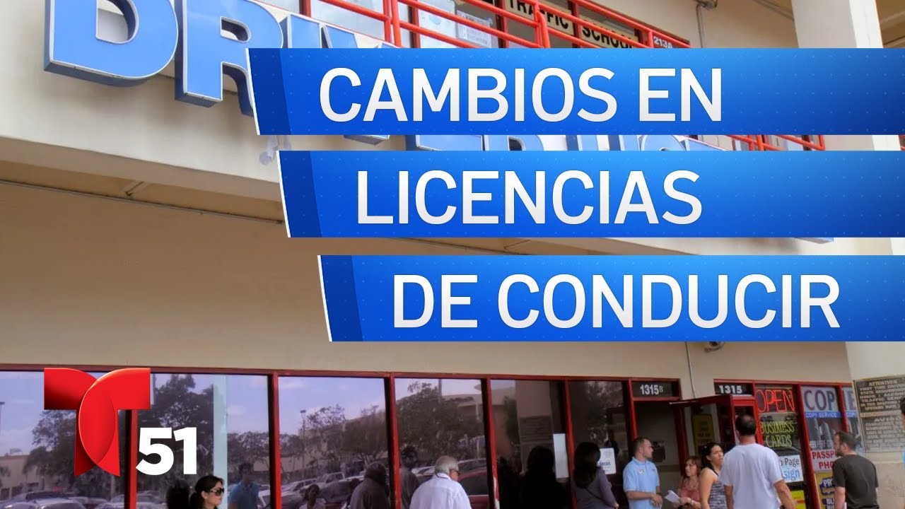 numero de la licencia de conducir