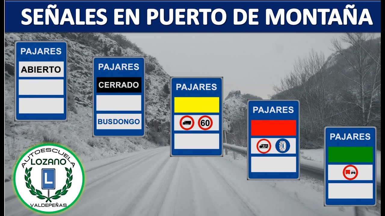 que es un puerto de montaña