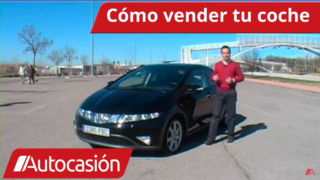 que hay que hacer para vender un coche