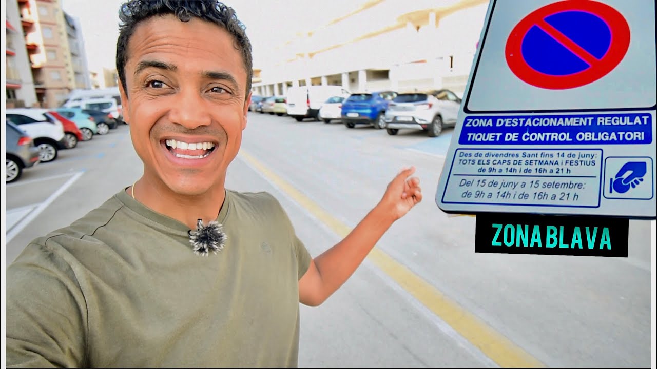 que significa la zona roja para aparcar