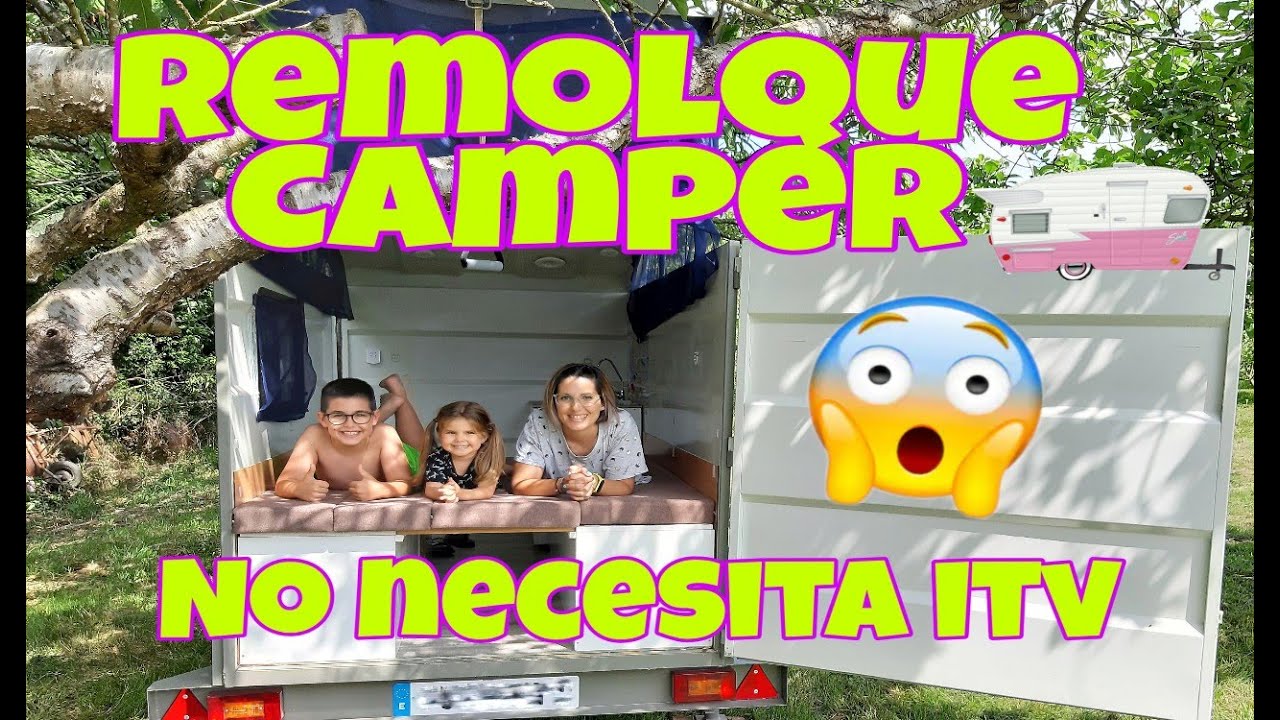 remolque de menos de 750 kg