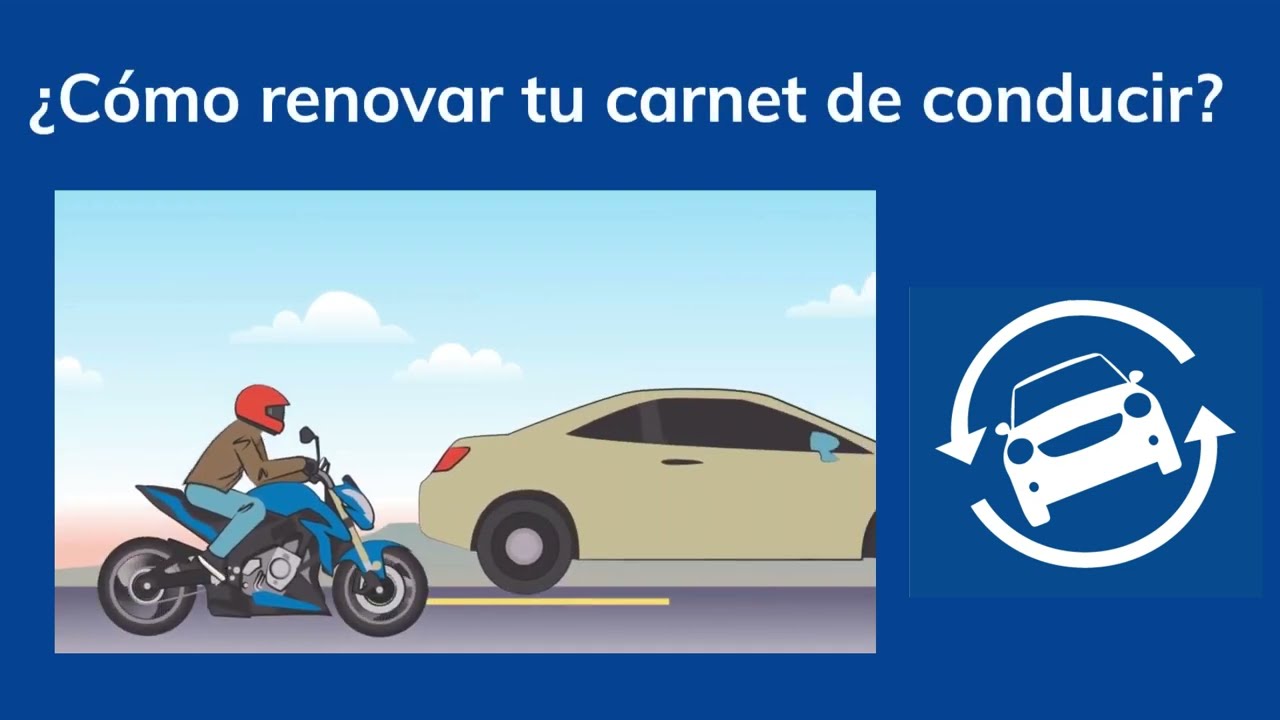 renovacion carnet de conducir caducado valencia