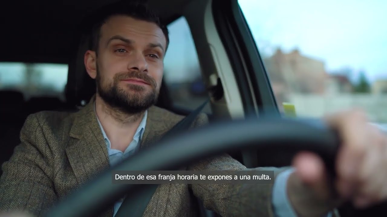 se puede aparcar en zona azul