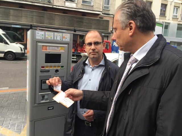se puede aparcar en zona verde valladolid